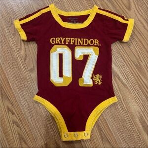 Gryffindor Red and Yellow Kids Tshirt